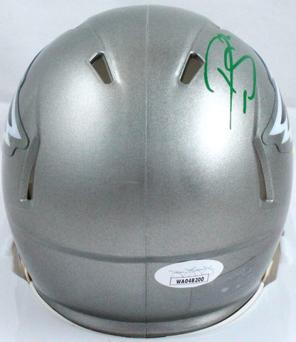 Darius Slay Signed Philadelphia Eagles Flash Speed Mini Helmet