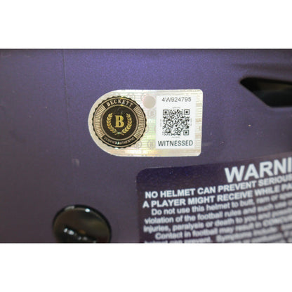 Ray Lewis Signed Baltimore Ravens 2026 Alternate SpeedFlex Helmet