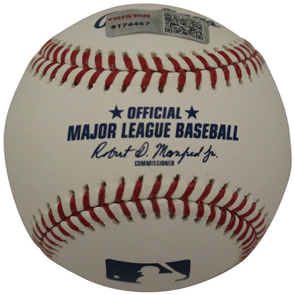Larry Walker Autographed Colorado Rockies Official MLB Baseball HOF Inscribed