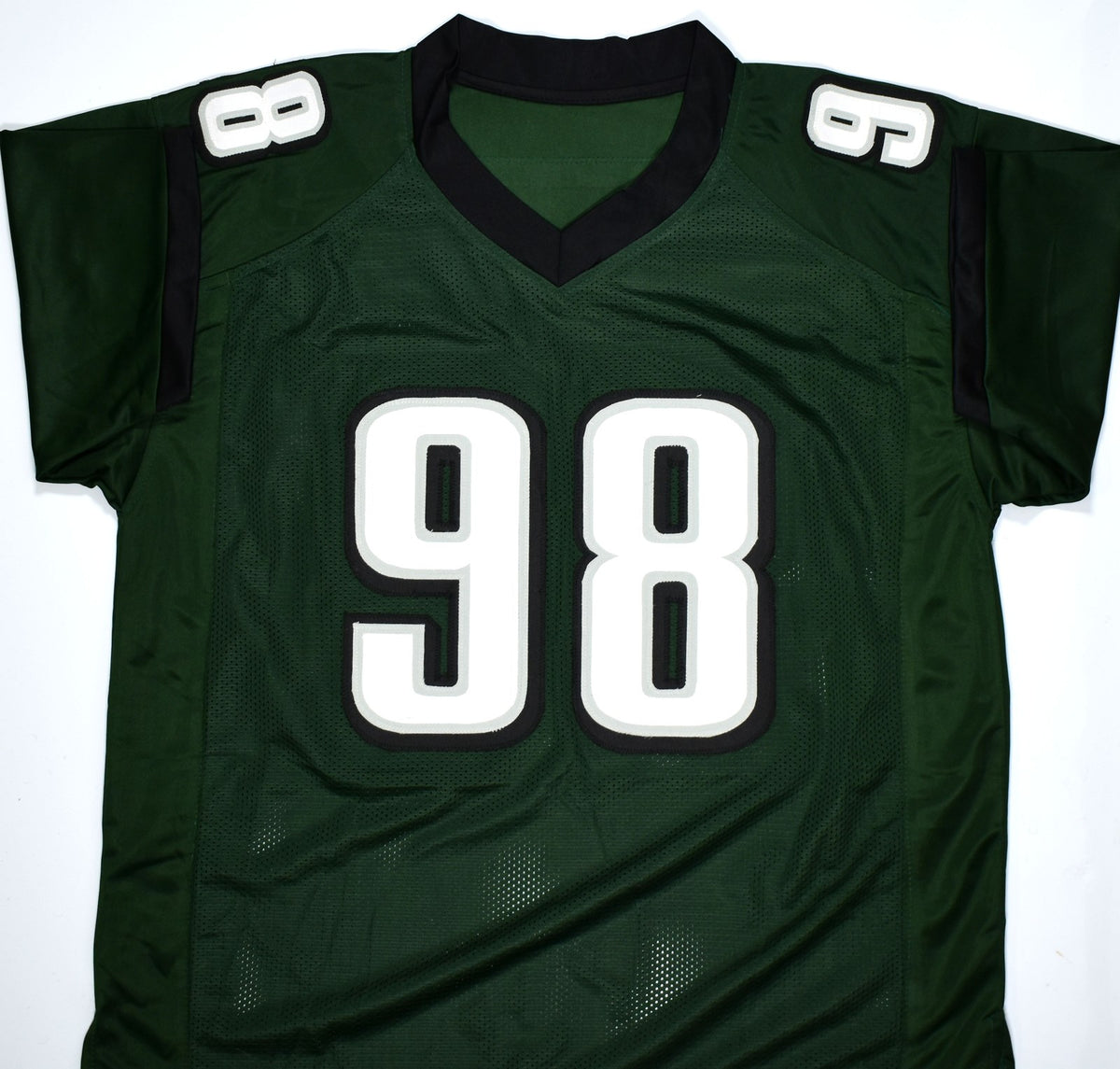 Jalen Carter Autographed Philadelphia Eagles Custom Jersey