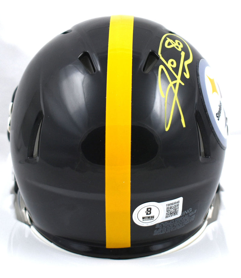 Hines Ward Signed Pittsburgh Steelers Speed Mini Helmet