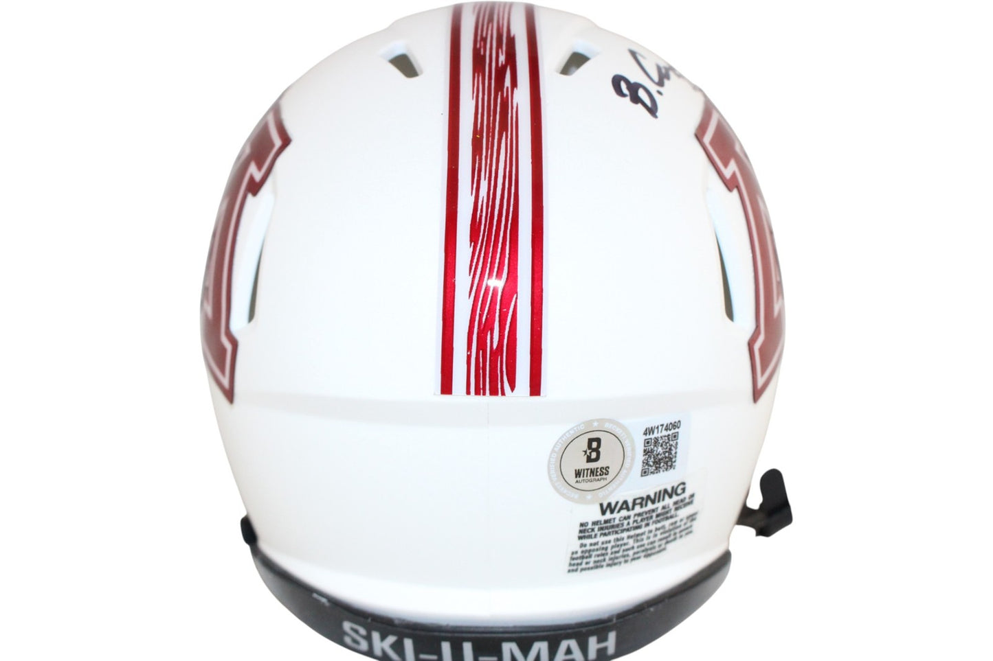 Blake Cashman Signed Minnesota Golden Gophers Mini Helmet