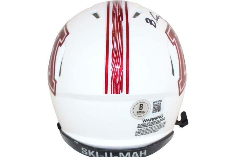 Blake Cashman Signed Minnesota Golden Gophers Mini Helmet