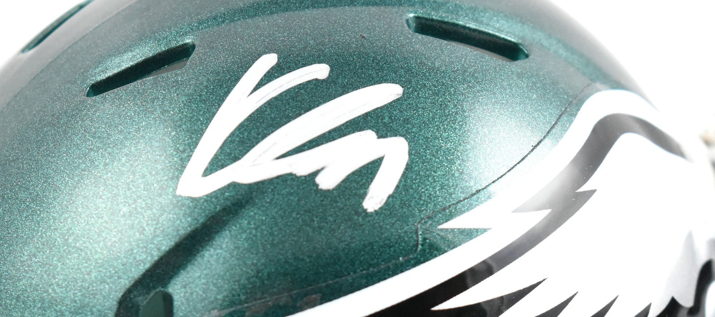 Kenneth Gainwell Signed Philadelphia Eagles Speed Mini Helmet