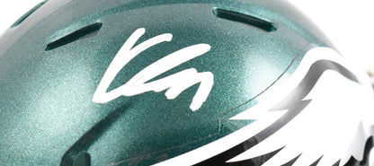 Kenneth Gainwell Signed Philadelphia Eagles Speed Mini Helmet