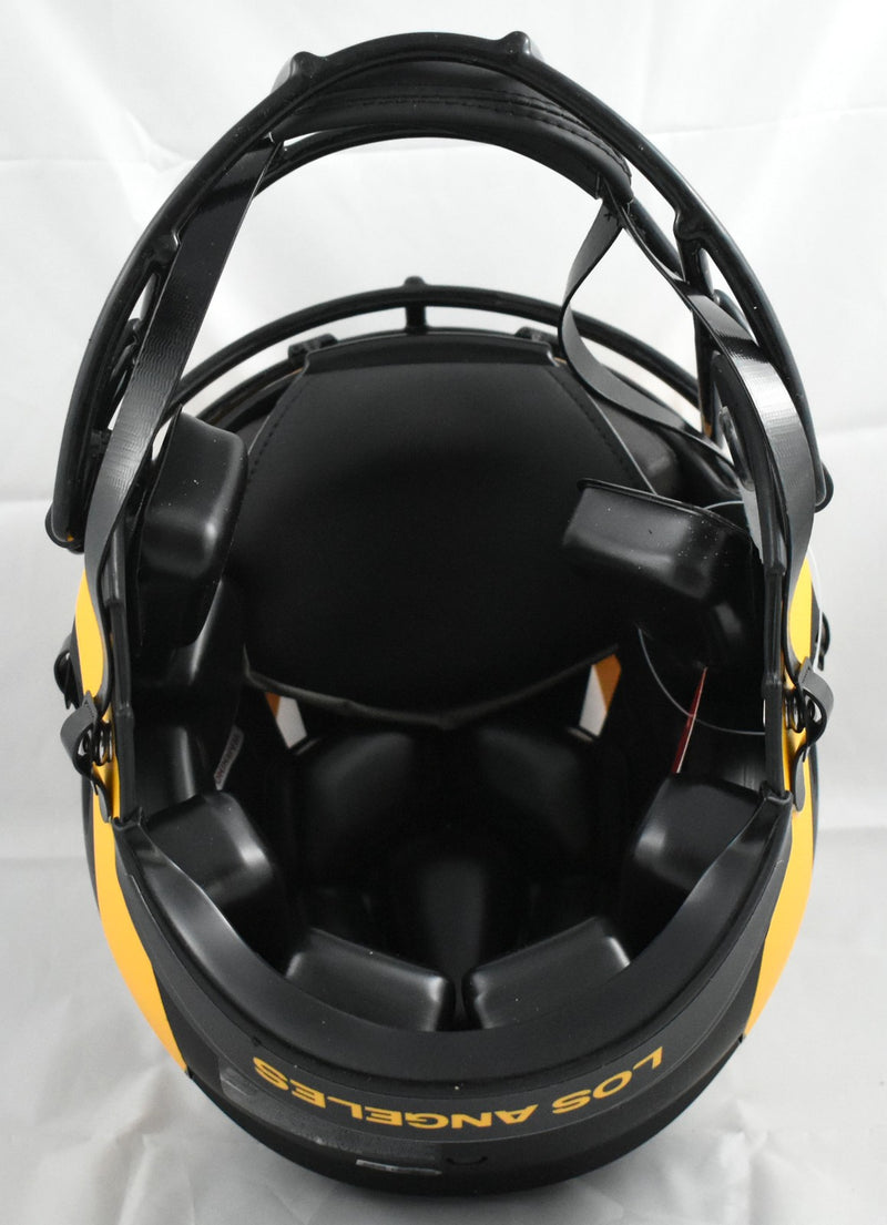 Aaron Donald Signed Los Angeles Rams Full Size Eclipse Speed Helmet