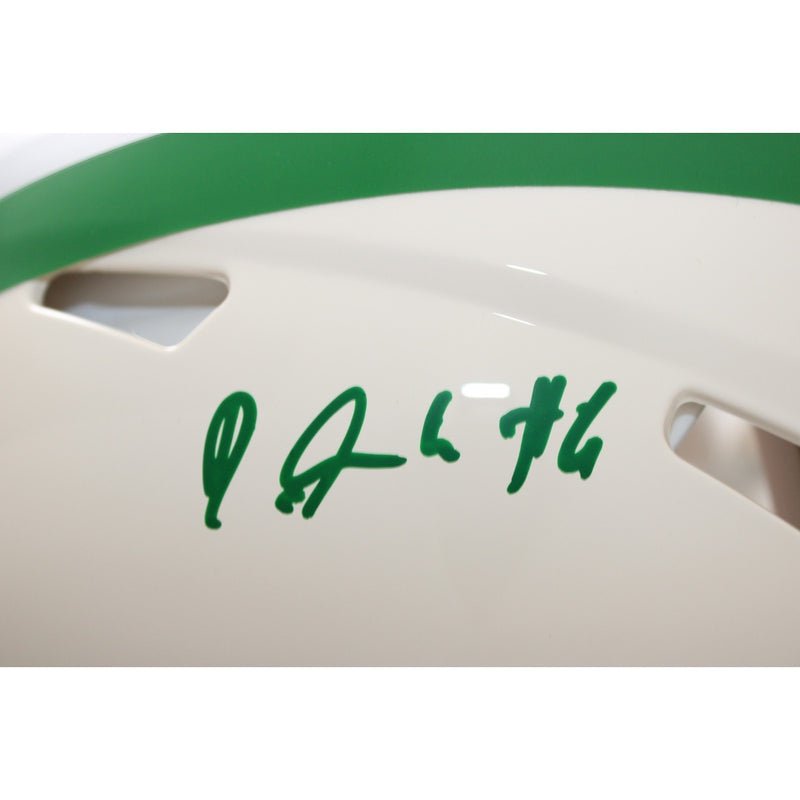 DeVonta Smith Signed Philadelphia Eagles Throwback Proline Helmet