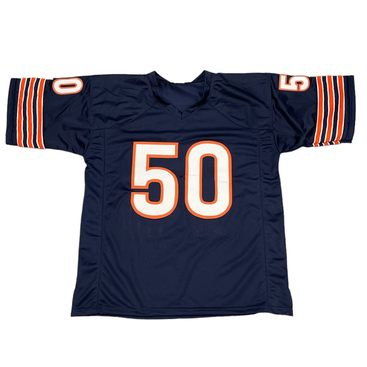 Mike Singletary Signed Chicago Bears Custom Jersey 4 Inscriptions BAS