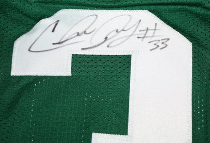 Chris Ivory Signed Green Custom Football Jersey