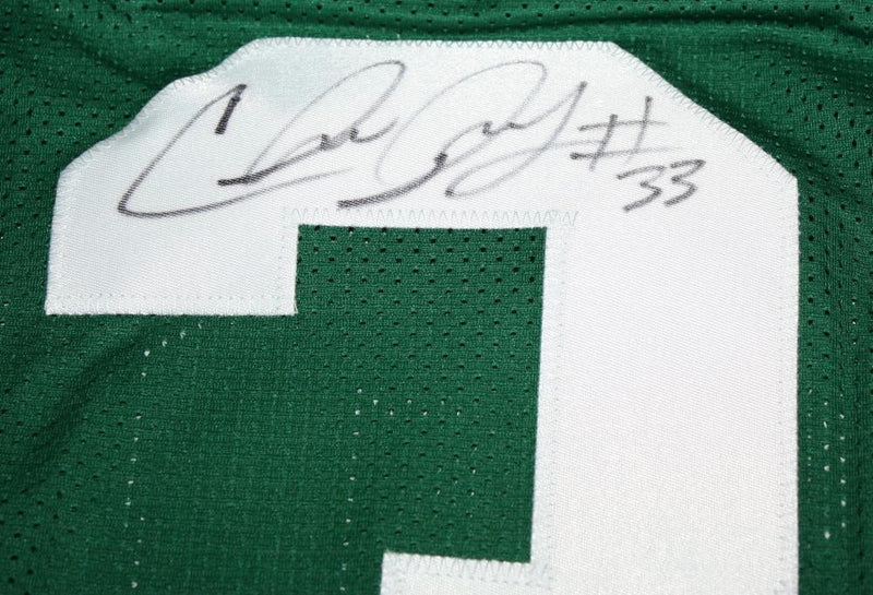 Chris Ivory Signed Green Custom Football Jersey