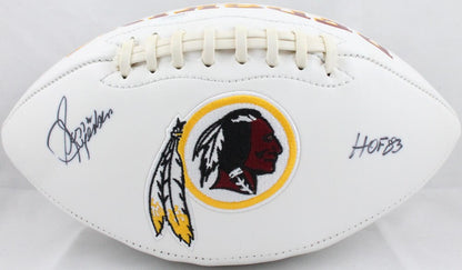 Sonny Jurgensen Autographed Washington Redskins Logo Football