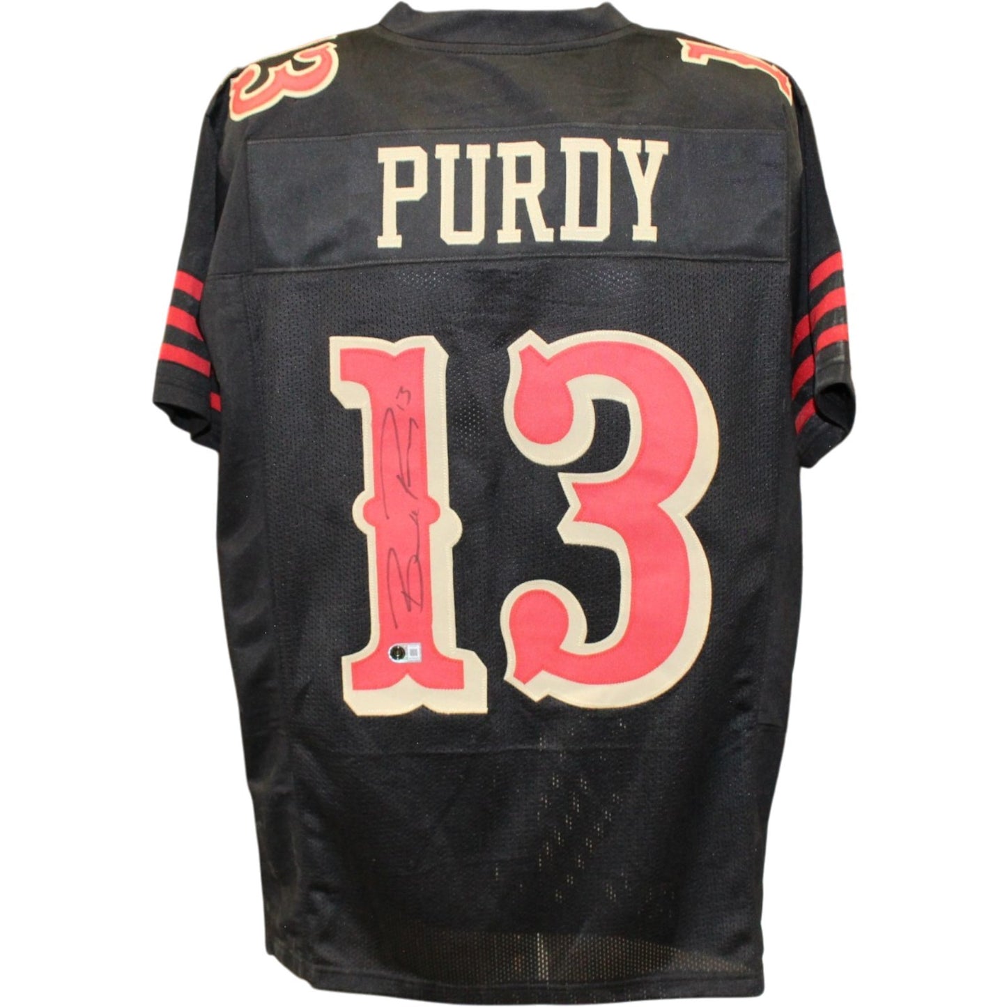 Brock Purdy Autographed San Francisco 49ers Rivalries Style Jersey
