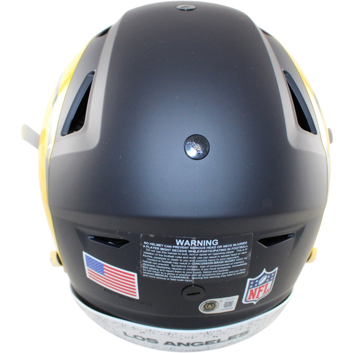 Eric Dickerson Signed Los Angeles Rams Speedflex Helmet