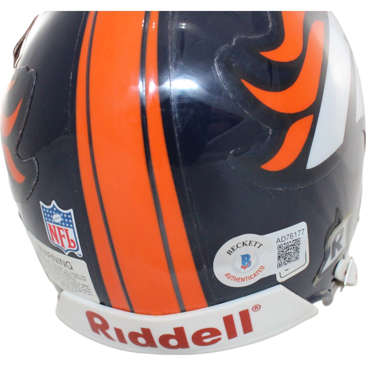 Brian Griese Signed Denver Broncos VSR4 Authentic Mini Helmet
