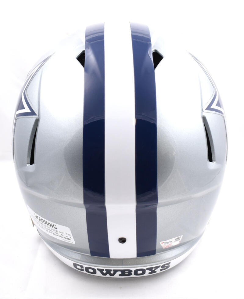 Micah Parsons Signed Dallas Cowboys Full Size Speed Helmet - Black