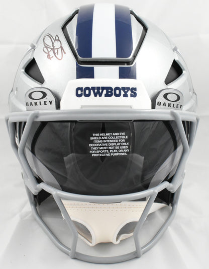 Emmitt Smith Autographed Dallas Cowboys Full Size Axiom Authentic Helmet