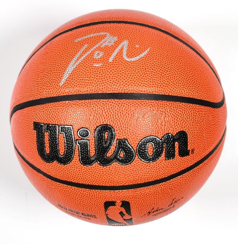 Damian Lillard Autographed NBA Wilson Basketball
