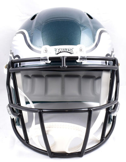 Ron Jaworski Signed Philadelphia Eagles Full Size Speed Replica Helmet