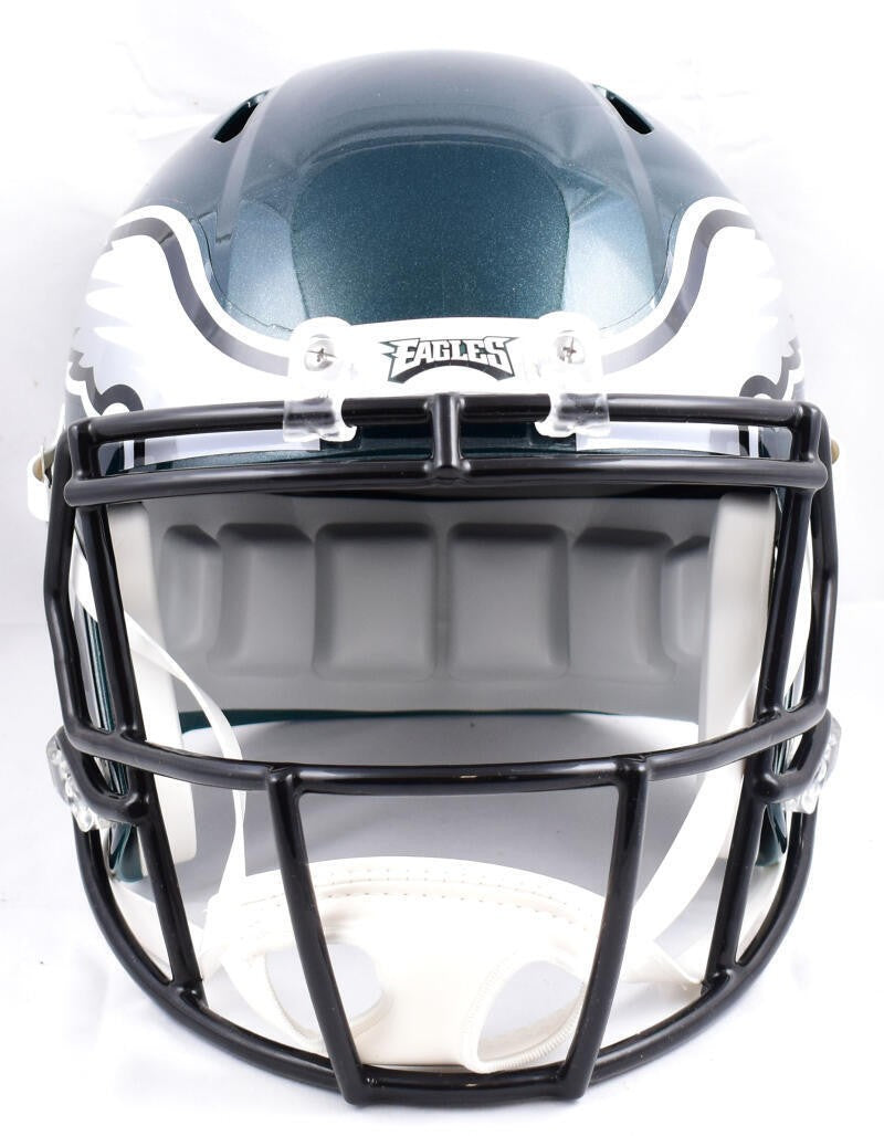 Ron Jaworski Signed Philadelphia Eagles Full Size Speed Replica Helmet