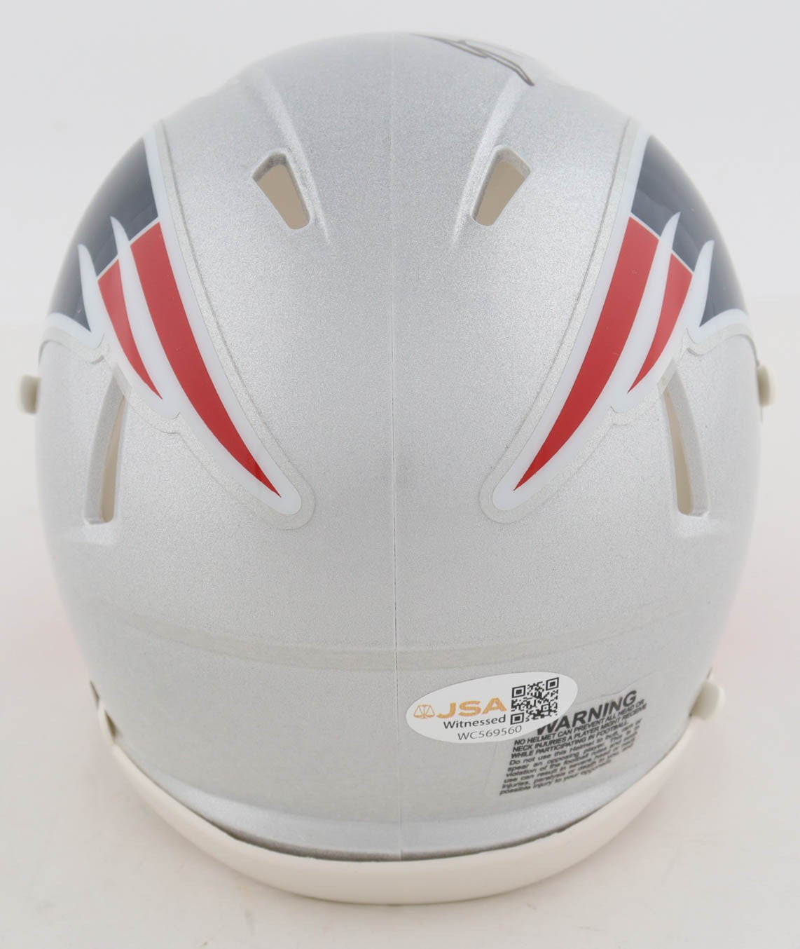LeGarrette Blount Signed New England Patriots Mini Helmet