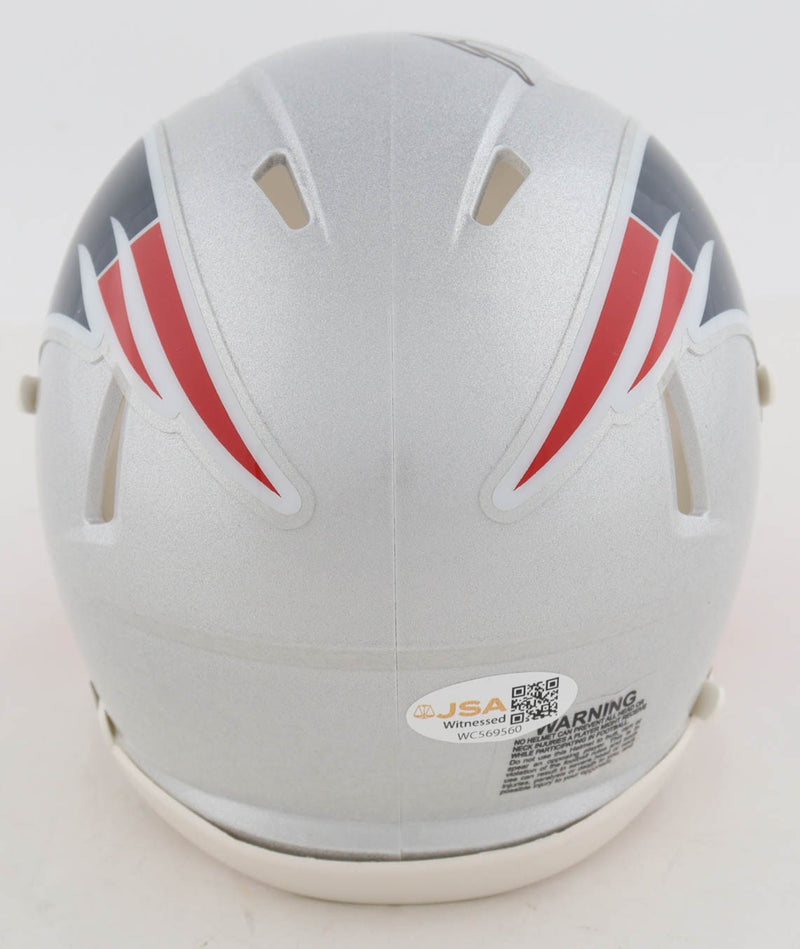LeGarrette Blount Signed New England Patriots Mini Helmet