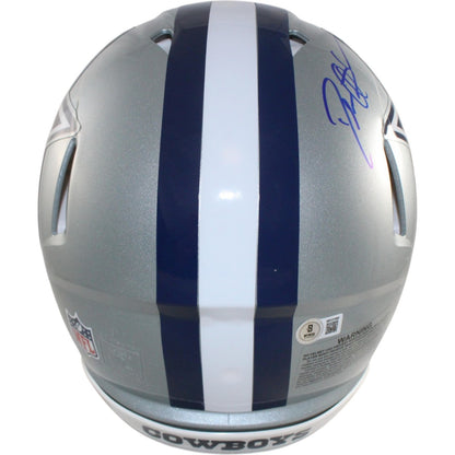 Deion Sanders Dallas Cowboys Autographed Full Size Authentic Helmet