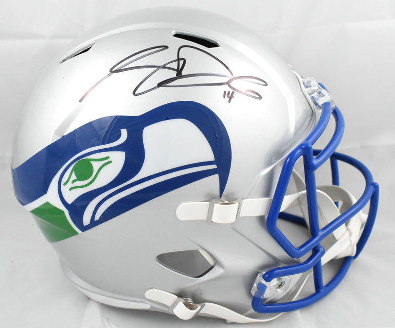 Sam Darnold Autographed Seattle Seahawks Full Size Replica Helmet
