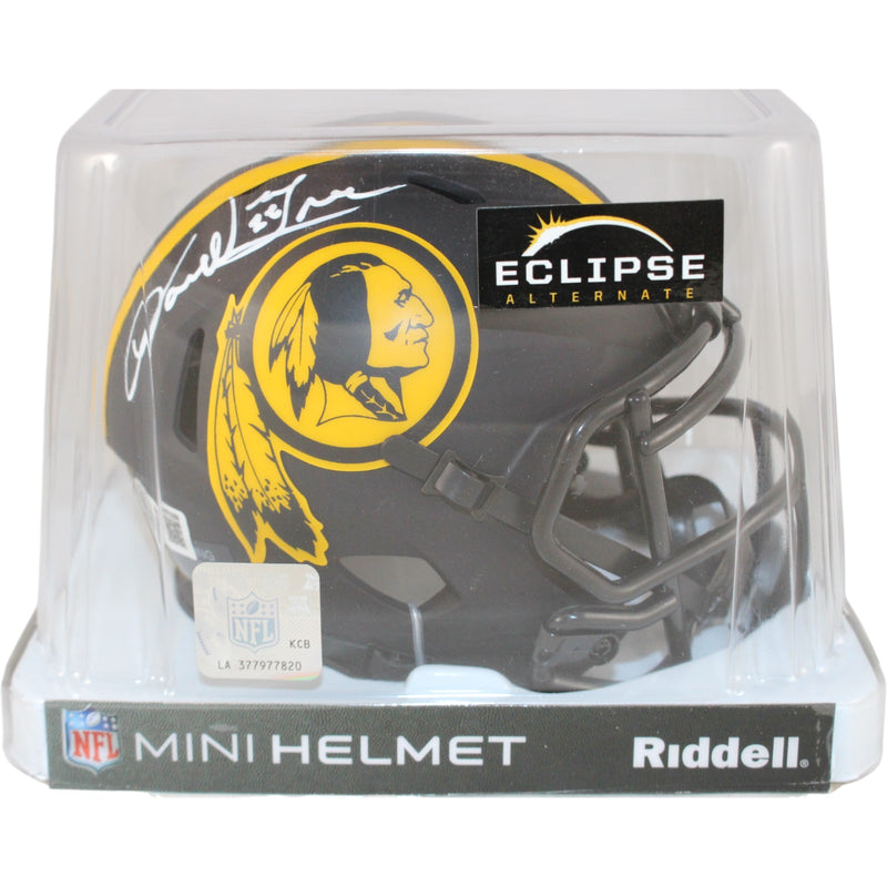 Darrell Green Autographed Washington Redskins Eclipse Mini Helmet