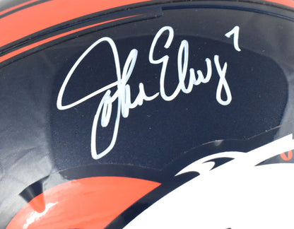 John Elway Signed Denver Broncos Full Size VSR4 Helmet