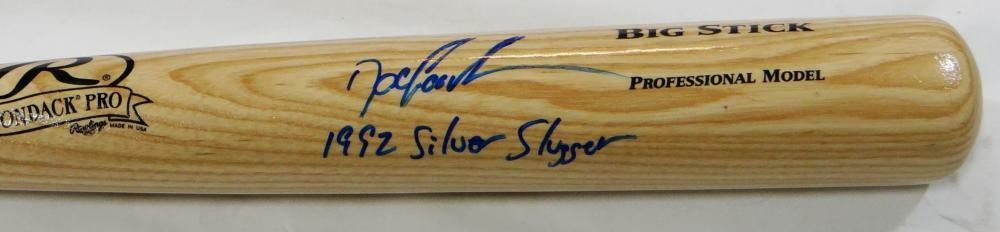 Doc Gooden Autographed Rawlings Big Stick Baseball Bat