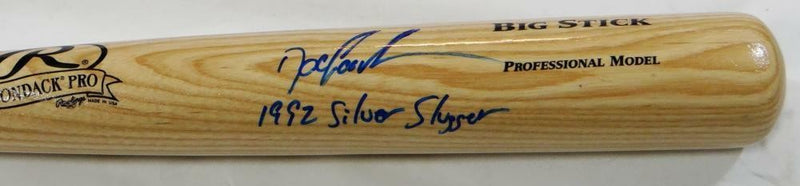 Doc Gooden Autographed Rawlings Big Stick Baseball Bat
