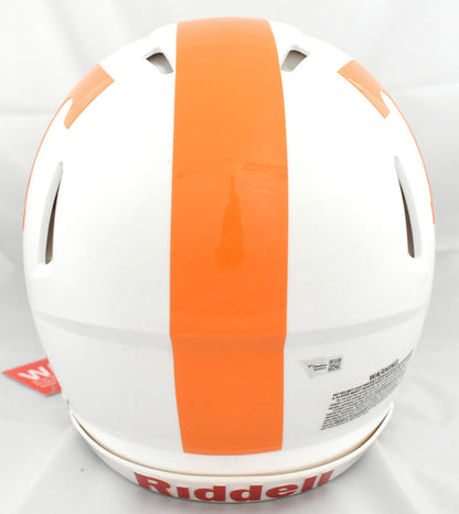 Peyton Manning Autographed Tennessee Volunteers Full Size Speed Authentic Helmet
