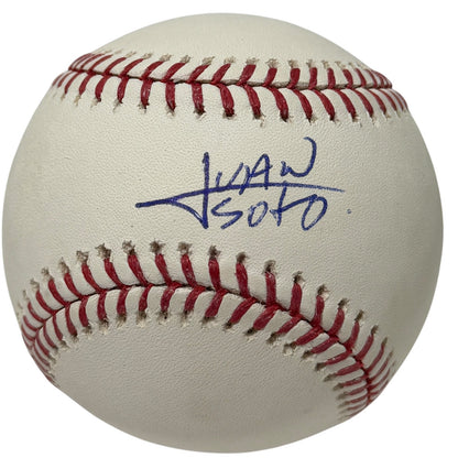 Juan Soto Signed ROMLB Baseball (Pre-Rookie Signature) JSA COA