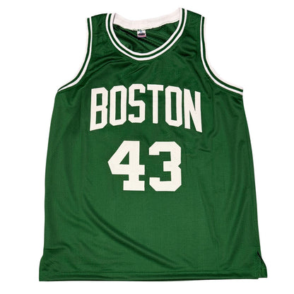 Kendrick Perkins Signed Boston Celtics Custom Jersey (JSA COA)