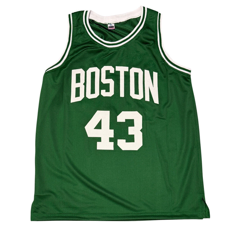 Kendrick Perkins Signed Boston Celtics Custom Jersey (JSA COA)