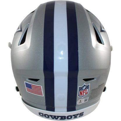 Dak Prescott Dallas Cowboys Autographed Full Size Authentic SpeedFlex Helmet