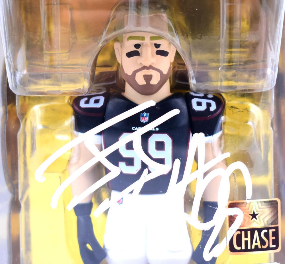 JJ Watt Signed Arizona Cardinals Funko Gold 5" Vinyl Figure