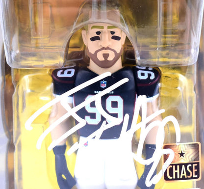 JJ Watt Signed Arizona Cardinals Funko Gold 5" Vinyl Figure