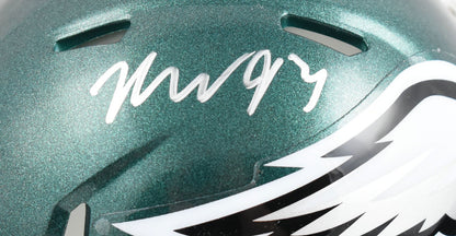 Milton Williams Signed Philadelphia Eagles Speed Mini Helmet