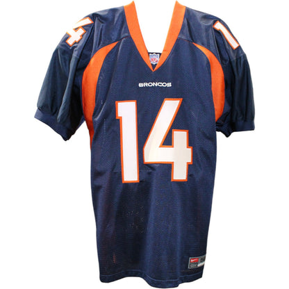 Brian Griese Denver Broncos Signed Nike Size 52 Jersey