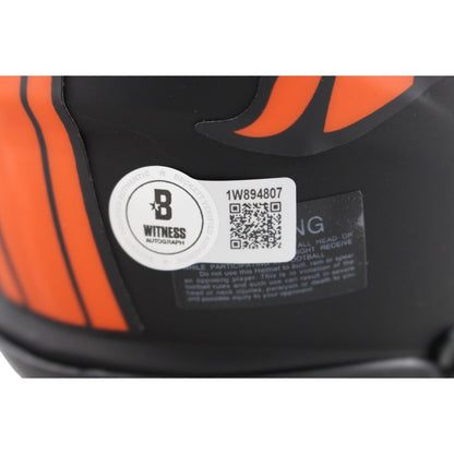 Steve Atwater Denver Broncos Autographed Eclipse Mini Helmet