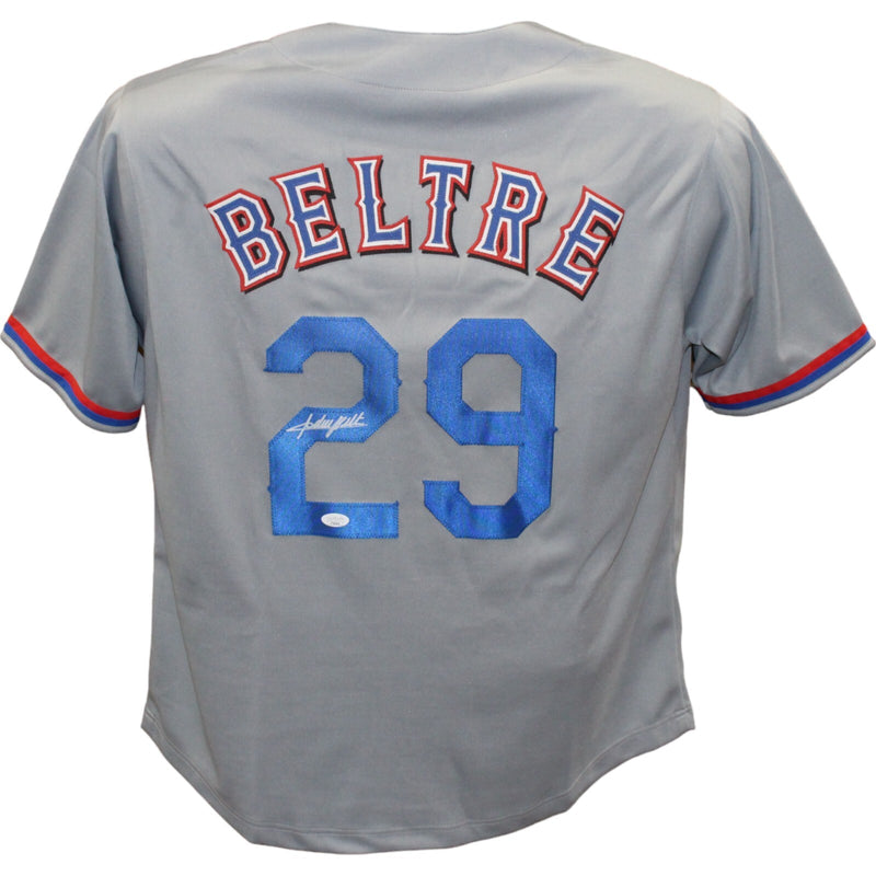 Adrian Beltre Signed Texas Rangers Pro Style Baseball Jersey JSA