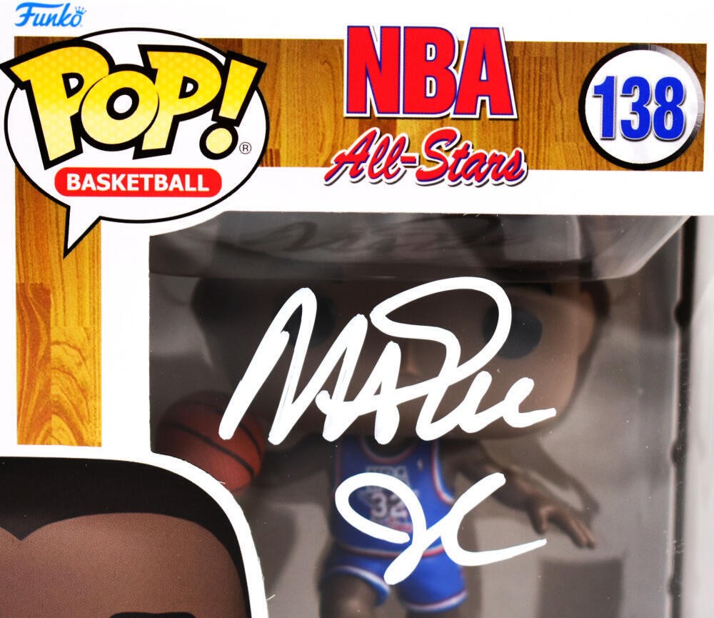 Magic Johnson Signed NBA All-Stars Funko Pop Figurine #138
