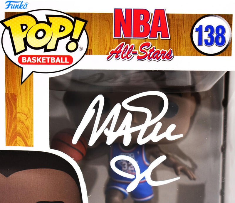 Magic Johnson Signed NBA All-Stars Funko Pop Figurine #138