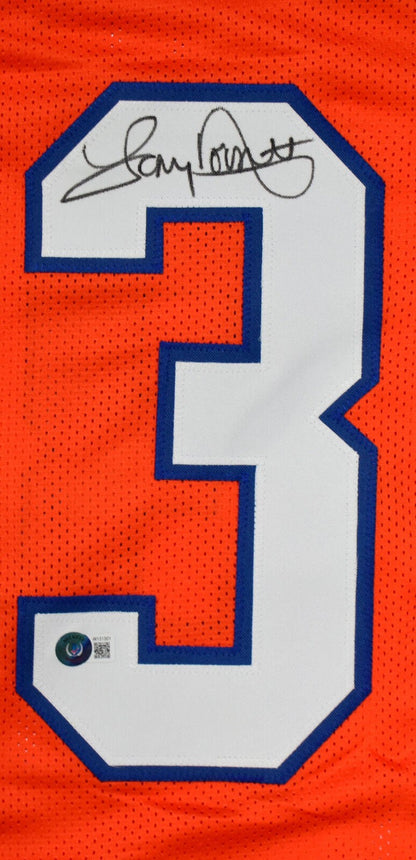 Tony Dorsett Autographed Custom Orange Pro-Style Jersey