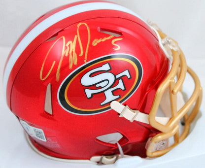 Jeff Garcia Signed San Francisco 49ers Flash Speed Mini Helmet