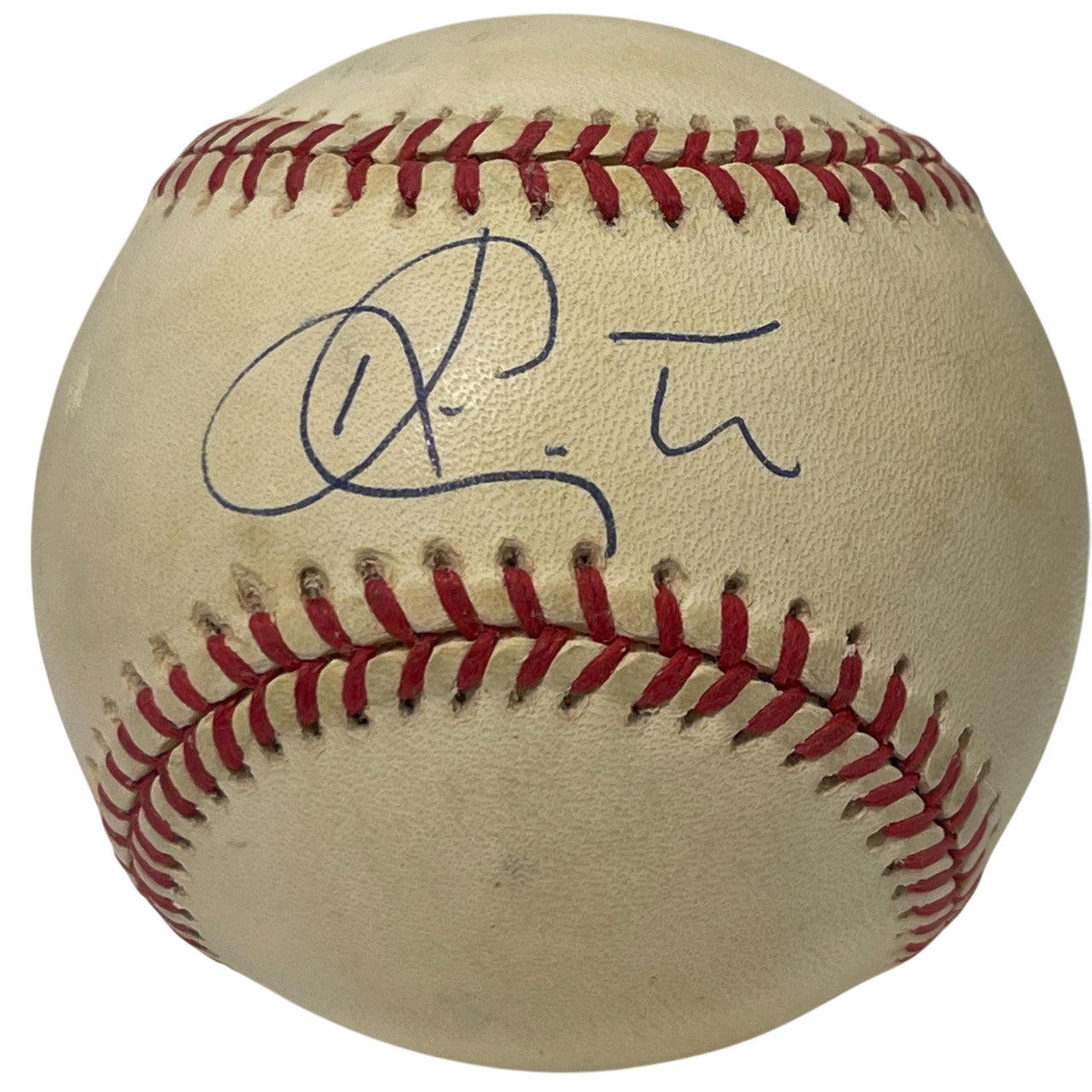 Ken Caminiti Signed Rawlings National League Baseball Houston Astros JSA