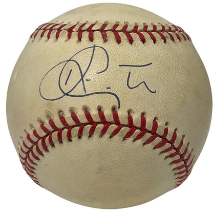 Ken Caminiti Signed Rawlings National League Baseball Houston Astros JSA