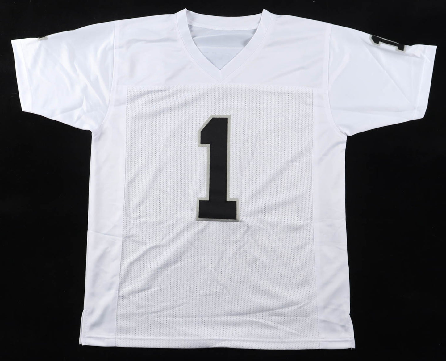 Tre Tucker Autographed Las Vegas Raiders White Custom Jersey