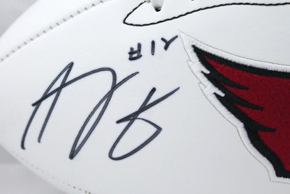AJ Green Signed Arizona Cardinals Logo Football